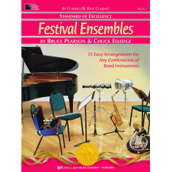 Standard of Excellence: Festival Ensembles, Buch 1, B-Klarinette/Bassklarinette - Diverse
