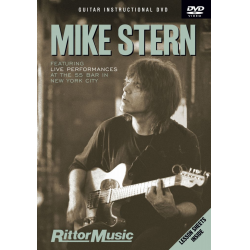 Guitar Instructional Dvd -Mike Stern