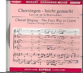 Messe C-Dur KV317 : CD -Wolfgang Amadeus Mozart