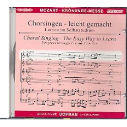 Messe C-Dur KV317 : CD -Wolfgang Amadeus Mozart