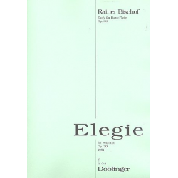 Elegie op. 30 -Rainer Bischof