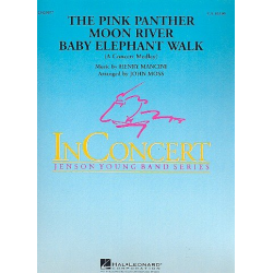 Pink Panther, Moon River, Baby Elephant Walk - Concert Medley -Henry Mancini / Arr.John Moss
