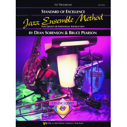 Jazz Ensemble Method + CD - Trumpet 1 -Dean Sorenson