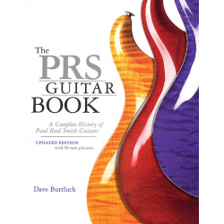 THE PRS GUITAR BOOK UPDATED -Dave Burrluck