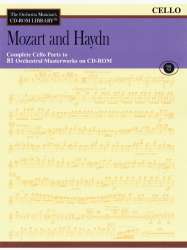 Mozart and Haydn - Cello Parts : CD-ROM
