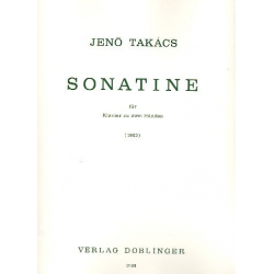 Sonatine op. 2 -Jenö Takacs