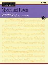 Mozart and Haydn - Bass Parts : CD-ROM