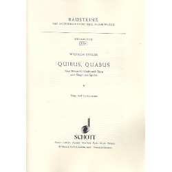 Quibus, quabus : Neue Weisen für -Wilhelm Keller