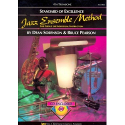 Jazz Ensemble Method + CD - Trumpet 4 -Dean Sorenson