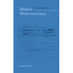 Sibelius-Werkverzeichnis -Fabian Dahlström