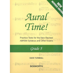 Aural Time Grade 5 : Practice Tests -David Turnbull