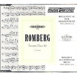 Sonaten für 2 Violoncello op.43 : -Bernhard Romberg