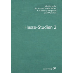 HASSE-STUDIEN BAND 2 (1993) : -Carl Friedrich Abel