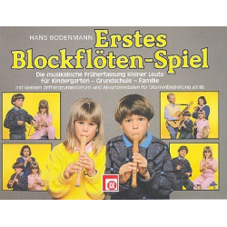 Erstes Blockflötenspiel -Hans Bodenmann