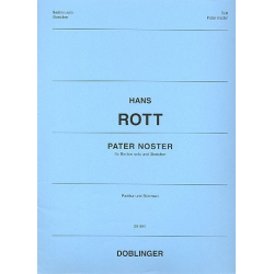 Pater noster -Hans Rott