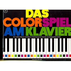 Colorspiel am Klavier, Bd. 1 -Hans Bodenmann
