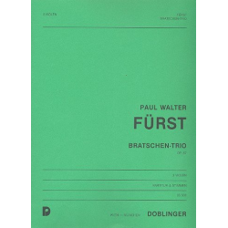 Bratschen-Trio op. 67 -Paul Walter Fürst