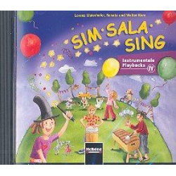 Sim sala sing : Playback-CD Nr.4 -Lorenz Maierhofer