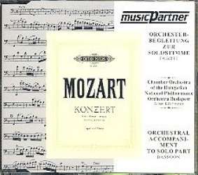 Fagottkonzert B-Dur KV191 : CD mit -Wolfgang Amadeus Mozart