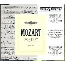 Fagottkonzert B-Dur KV191 : CD mit -Wolfgang Amadeus Mozart