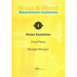 Brass & Wood Band 1 : für Bläserklassen -Dieter Kanzleiter