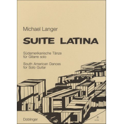 Suite Latina -Michael Langer