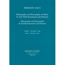 Bibliographie und Diskographie für -Hermann Haug