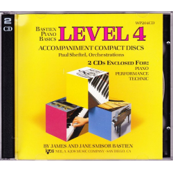 Bastien Piano Basics Begleit-Doppel CD Stufe/Level 4 -Jane and James Bastien