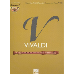 Konzert a-Moll RV108 (+CD) : -Antonio Vivaldi