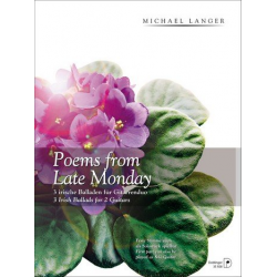 Poems from Late Monday -Michael Langer