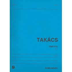 Partita op. 58 -Jenö Takacs