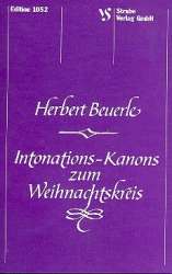 Intonations-Kanons zum -Herbert Beuerle