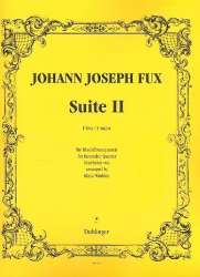 Suite F-Dur -Johann Joseph Fux
