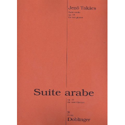 Suite arabe op. 15 -Jenö Takacs