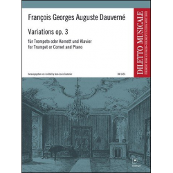 Variationes op. 3 op. 3 -Francois Georges Auguste Dauverne