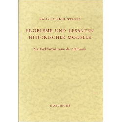 Probleme und Lesarten historischer Modelle -Hans Ulrich Staeps