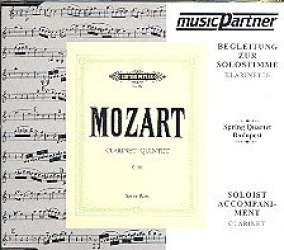 Klarinettenquintett A-Dur KV581 : -Wolfgang Amadeus Mozart