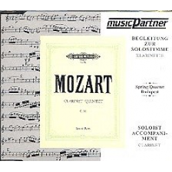 Klarinettenquintett A-Dur KV581 : -Wolfgang Amadeus Mozart