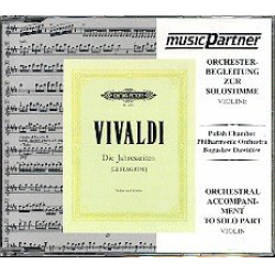 Die 4 Jahreszeiten : CD -Antonio Vivaldi