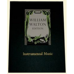 William Walton Edition vol.20 : -William Walton