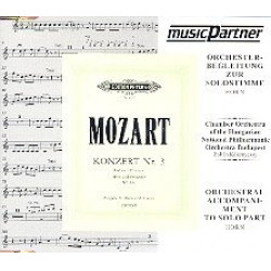 Konzert Es-Dur Nr.3 KV447 für Horn -Wolfgang Amadeus Mozart