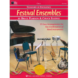Standard of Excellence: Festival Ensembles, Buch 1 - Oboe - Diverse