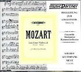 Eine kleine Nachtmusik KV525 : CD -Wolfgang Amadeus Mozart