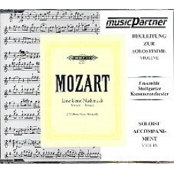 Eine kleine Nachtmusik KV525 : CD -Wolfgang Amadeus Mozart