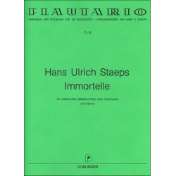 Immortelle -Hans Ulrich Staeps