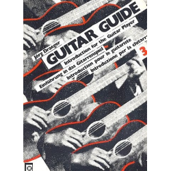 Guitar guide, Vol. 3 -Jörg Dräger