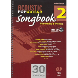 Acoustic Pop Guitar - Songbook 2 -Michael Langer