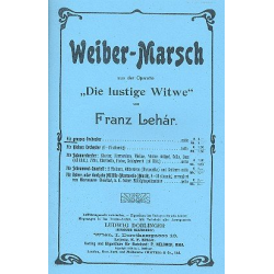 Weiber-Marsch -Franz Lehár
