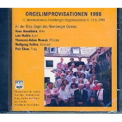 Orgelimprovisationen 1998 : CD