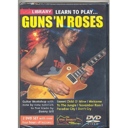 Learn to play Guns'n'Roses : -Danny Gill